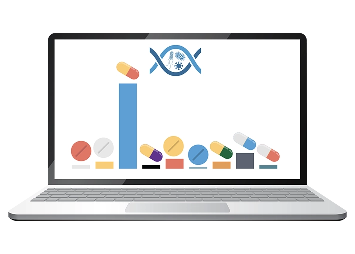 Receive your antibiotic resistance results